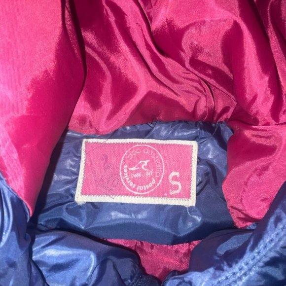 Doo Australia Blue Puffer Jacket Vest - Picture 6 of 12